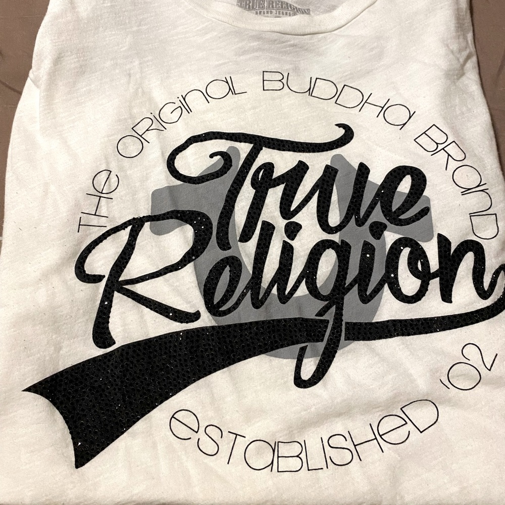 Original True Religion Tee Shirt